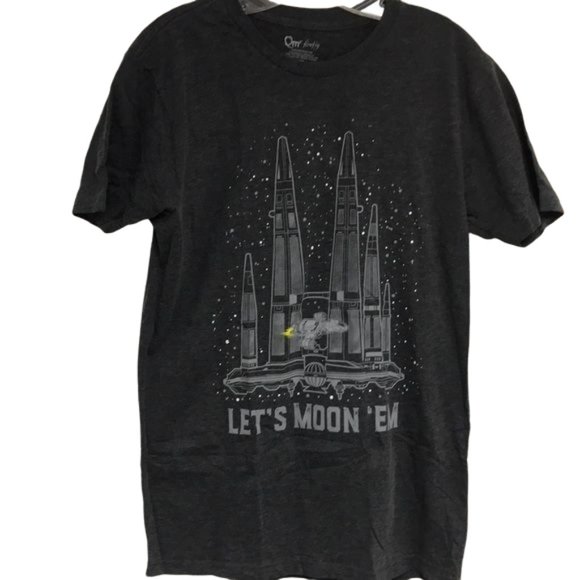 Firefly Serenity "Let's Moon Em" Graphic T-Shirt - Picture 1 of 3